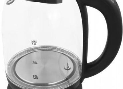 Esperanza - Glazen Waterkoker - 1.7L Inhoud - Vijf Kleuren LED Verlichting - 5 Temperatuurinstellingen - MBDeals.nl