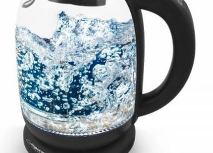 Esperanza - Glazen Waterkoker - 1.7L Inhoud - Vijf Kleuren LED Verlichting - 5 Temperatuurinstellingen - MBDeals.nl