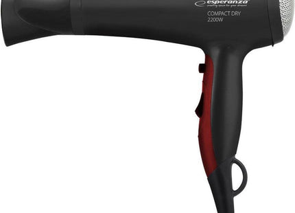 Esperanza - Haardroger - 2200 W Vermogen - 3 Temperaturen - 2 Snelheden - MBDeals.nl