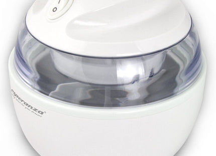 Esperanza - Ijsmachine - Klaartijd 15 - 30 Minuten - Capaciteit 0,6 L - Witte Kleur - MBDeals.nl