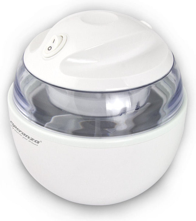 Esperanza - Ijsmachine - Klaartijd 15 - 30 Minuten - Capaciteit 0,6 L - Witte Kleur - MBDeals.nl