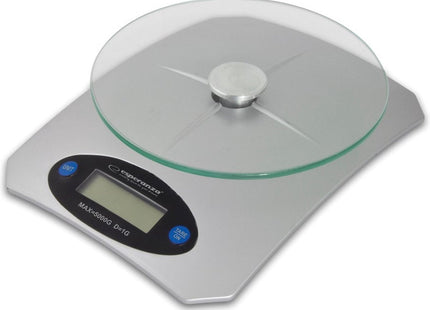 Esperanza - Keukenweegschaal - 5KG Max - Tarrafunctie - Overbelastingsindicator - MBDeals.nl