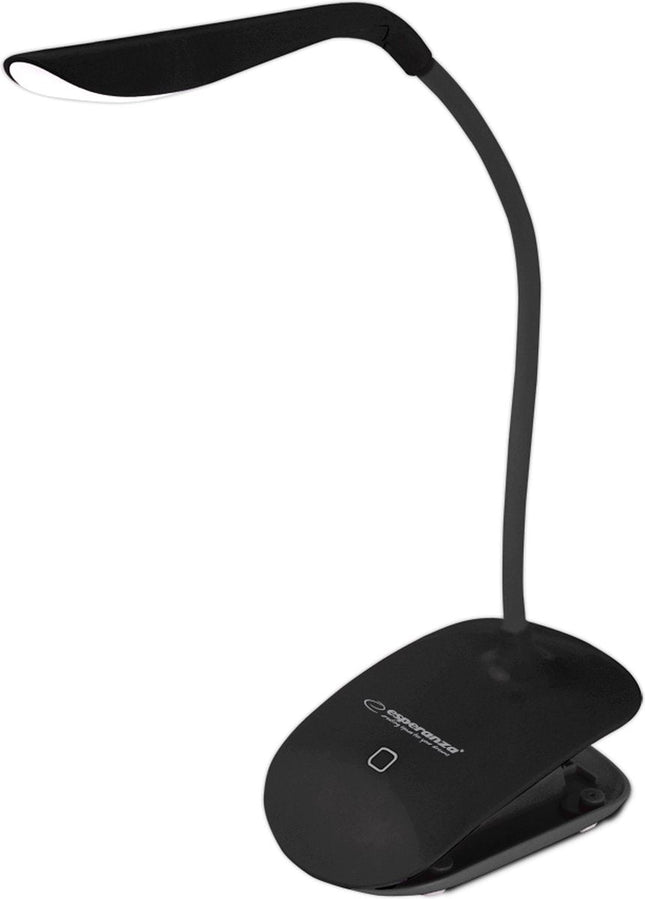 Esperanza - Klemlamp - 14 LED's - Touch Schakelaar - Flexibele Arm - MBDeals.nl