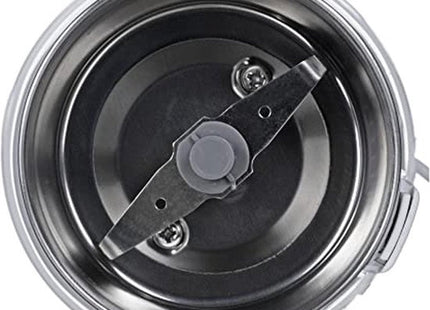 Esperanza - Koffiemolen - 180ml Inhoud - RVS Messen - Elektrisch - Wit - MBDeals.nl