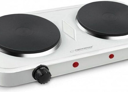 Esperanza - Kookplaat - Aluminium - Met 2 Platen - Compact - MBDeals.nl