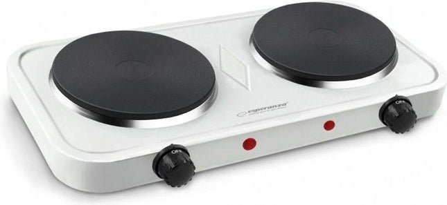 Esperanza - Kookplaat - Aluminium - Met 2 Platen - Compact - MBDeals.nl