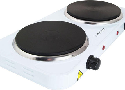 Esperanza - Kookplaat - Aluminium - Met 2 Platen - Compact - MBDeals.nl