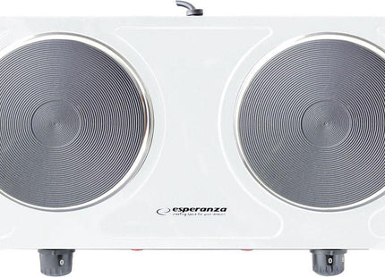 Esperanza - Kookplaat - Aluminium - Met 2 Platen - Compact - MBDeals.nl
