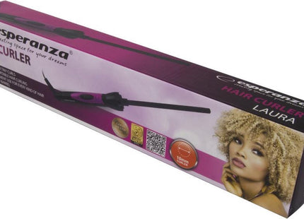 Esperanza - Krultang - 10mm Diameter - Keramische Coating - Snel Opwarmend - MBDeals.nl