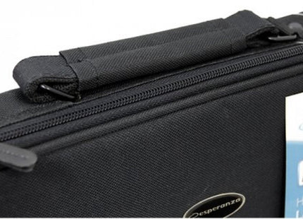 Esperanza - Laptoptas - 17 Inch - Schoudertas - Nylon - MBDeals.nl