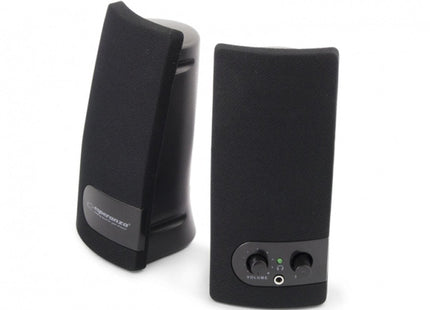Esperanza - Luidspreker - Bedraad - Frequentiebereik 60 - 20000 Hz - Werkt op USB - MBDeals.nl