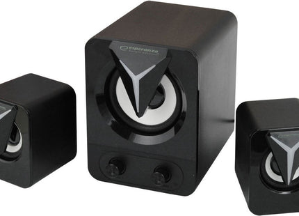 Esperanza - Luidspreker - Met RGB - LED - 2.1 USB - Ingebouwde Amplifier - MBDeals.nl