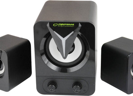 Esperanza - Luidspreker - Met RGB - LED - 2.1 USB - Ingebouwde Amplifier - MBDeals.nl
