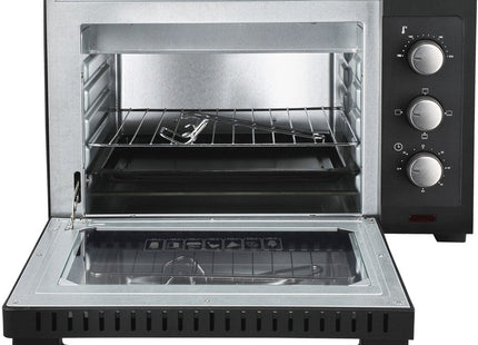 Esperanza Mini Oven - 20 Liter Capaciteit - 100 - 230°C Temperatuurbereik - 3 Kookstanden - Inclusief Pizzaplaat & Grillrooster - MBDeals.nl