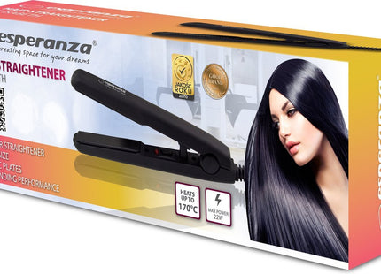 Esperanza - Mini Stijltang - Temperatuur 170 Graden - Keramische Coating - Compact - MBDeals.nl