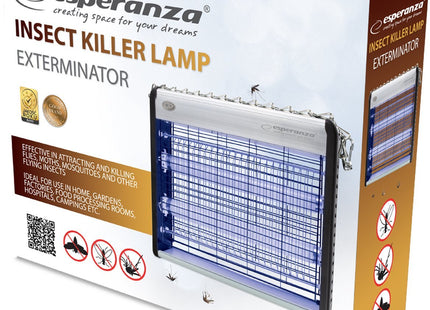 Esperanza - Muggenlamp - UV - A Lamp - 120cm Kabellengte - 1600V Netspanning - MBDeals.nl