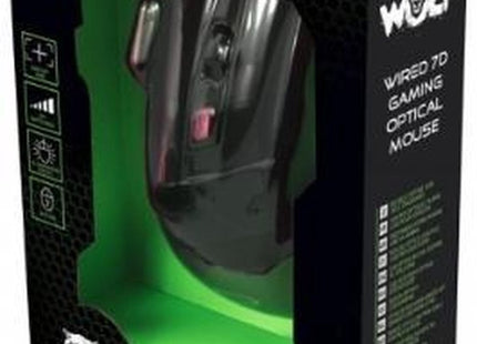 Esperanza - Muis - USB - A Aansluiting - 7 Knoppen - Met Belichting - MBDeals.nl