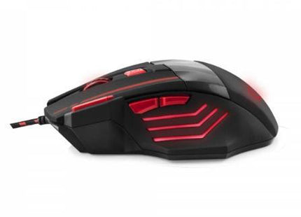 Esperanza - Muis - USB - A Aansluiting - 7 Knoppen - Met Belichting - MBDeals.nl