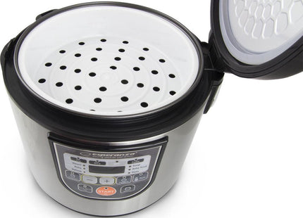 Esperanza - Multicooker - Met Timer - RVS - LCD Display - MBDeals.nl