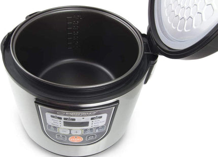 Esperanza - Multicooker - Met Timer - RVS - LCD Display - MBDeals.nl