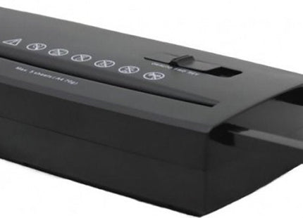 Esperanza - Papierversnipperaar - 10L Opvangbak - Stroken Snijtype - 5 Vellen Invoercapaciteit - MBDeals.nl