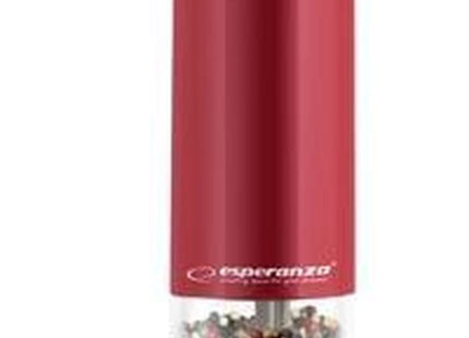 Esperanza - Pepermolen - Rood - Met LED Lamp - Aanpasbare Maaldikte - MBDeals.nl