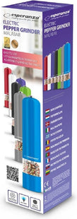 Esperanza - Pepermolen - Rood - Met LED Lamp - Aanpasbare Maaldikte - MBDeals.nl