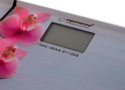 Esperanza - Personenweegschaal - Bodem met Antislip - Max. Capaciteit 180KG - LCD Display - MBDeals.nl
