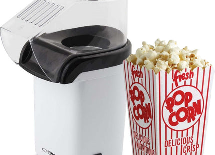 Esperanza - Popcornmaker - Hetelucht zonder Olie - Klaar Binnen 2 Minuten - Inhoud 0.27L - MBDeals.nl