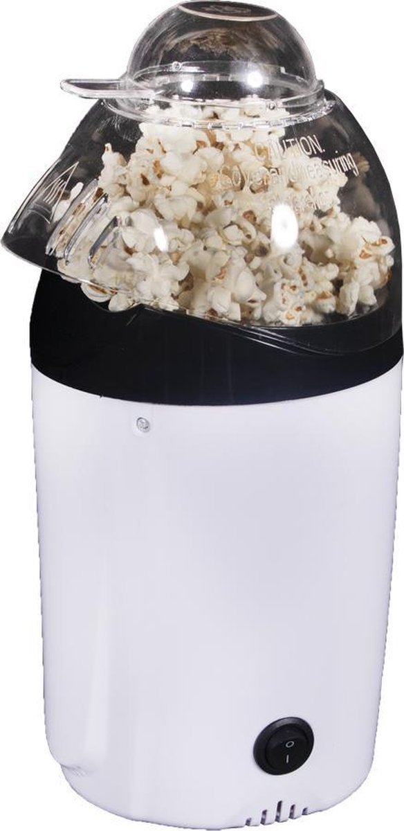 Esperanza - Popcornmaker - Klaar in 2 Minuten - Zonder Olie - 0.27L Capaciteit - MBDeals.nl