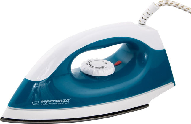 Esperanza - Reisstrijkijzer - Antikleefstrijkzool - Snoerlengte 140cm - Compact - MBDeals.nl
