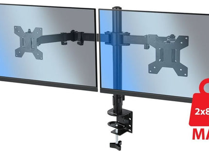 Esperanza - Schermtafel - Verstelbaar - 27" Scherm - Zwart - MBDeals.nl