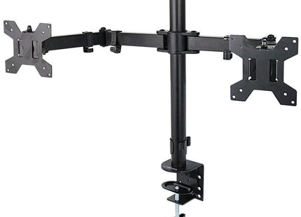 Esperanza - Schermtafel - Verstelbaar - 27" Scherm - Zwart - MBDeals.nl
