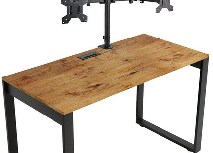 Esperanza - Schermtafel - Verstelbaar - 27" Scherm - Zwart - MBDeals.nl