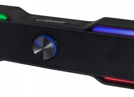 Esperanza - Soundbar - LED Verlichting - USB en 3.5mm Jack Aansluiting - Ingebouwde Volumeregelaar en Versterker - MBDeals.nl