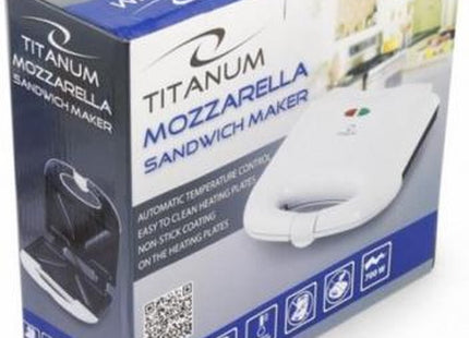 Esperanza - Tosti Ijzer - Anti Aanbaklaag - Snel Opwarmend - Temperatuur Indicator - MBDeals.nl