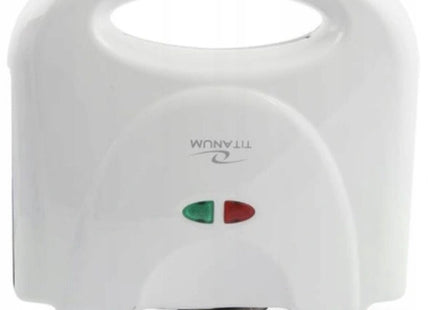 Esperanza - Tosti Ijzer - Anti Aanbaklaag - Snel Opwarmend - Temperatuur Indicator - MBDeals.nl