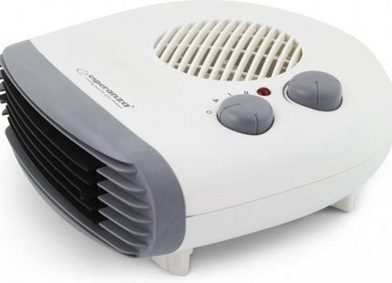 Esperanza - Ventilatorkachel - 3 Warmtestanden - Met Ingebouwde Thermostaat - Ook Als Luchtkoeler - MBDeals.nl
