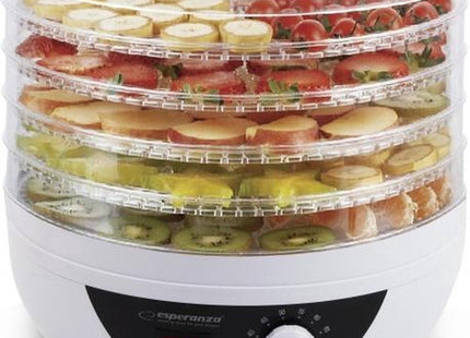 Esperanza - Voedseldroger - BPA Vrij - Transparant - 8 Programma's - Instelbare Thermostaat - MBDeals.nl
