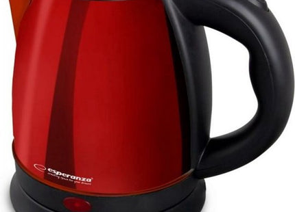 Esperanza - Waterkoker - 1 Liter Inhoud - RVS - Waterniveau - Indicator - MBDeals.nl