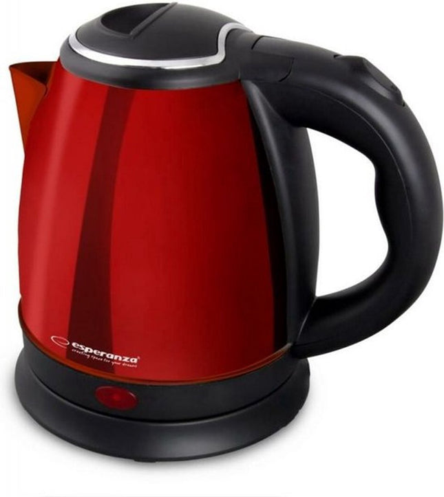 Esperanza - Waterkoker - 1 Liter Inhoud - RVS - Waterniveau - Indicator - MBDeals.nl