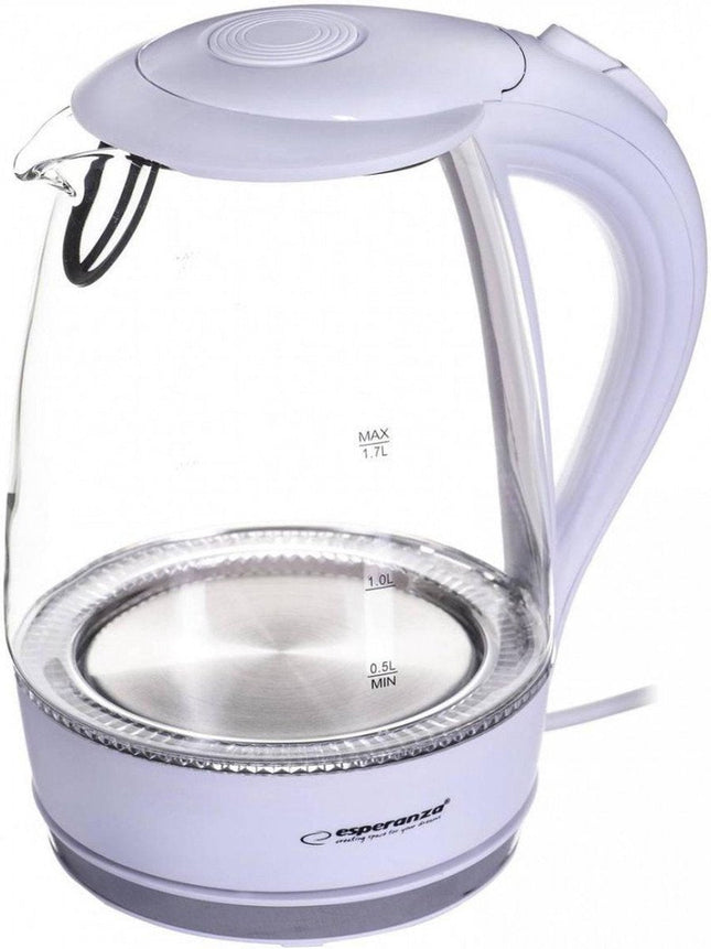 Esperanza - Waterkoker - 1.7L Inhoud - Anti Calcium Filter - Draadloos - MBDeals.nl
