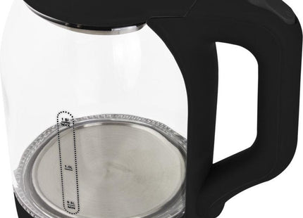 Esperanza - Waterkoker - 1.7L Inhoud - Transparant - Draadloos - MBDeals.nl