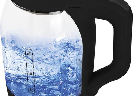 Esperanza - Waterkoker - 1.7L Inhoud - Transparant - Draadloos - MBDeals.nl