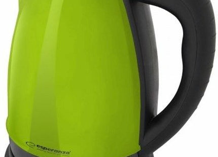 Esperanza - Waterkoker - 1.8L Inhoud - Groen/Zwart - 1800 W Vermogen - MBDeals.nl