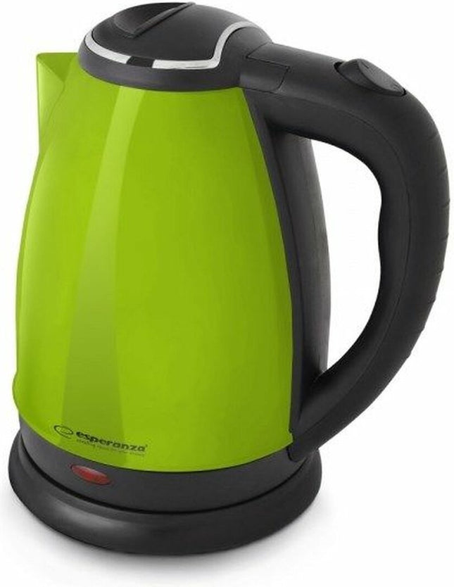 Esperanza - Waterkoker - 1.8L Inhoud - Groen/Zwart - 1800 W Vermogen - MBDeals.nl