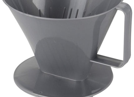 Excellent Housewear - Koffie Dripper - Gemaakt van Plastic - Geschikt voor Filter No.4 - Universeel Gebruik - MBDeals.nl