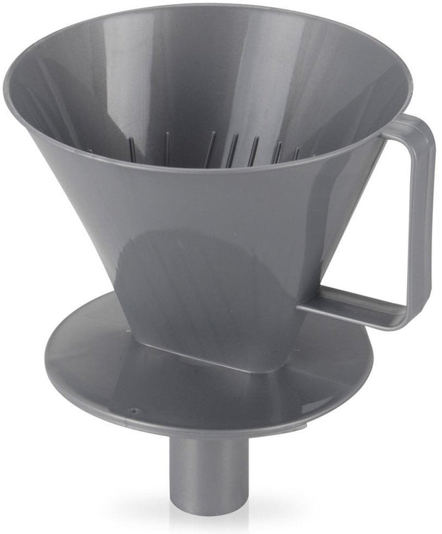 Excellent Housewear - Koffie Dripper - Gemaakt van Plastic - Geschikt voor Filter No.4 - Universeel Gebruik - MBDeals.nl