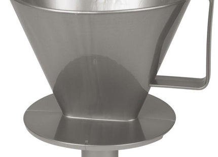 Excellent Housewear - Koffie Dripper - Gemaakt van Plastic - Geschikt voor Filter No.4 - Universeel Gebruik - MBDeals.nl