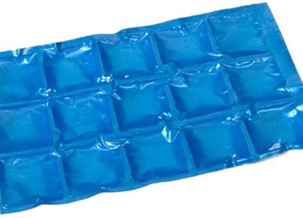 Flexibele koelelementen voor koelbox en koeltas, 15 x 24 cm, blauw, 6 stuks - foto 2